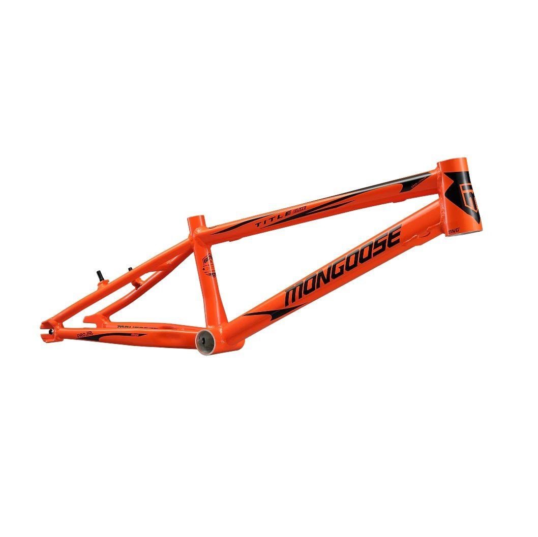 2022 Mongoose Title Elite Pro 20.75TT Frame Orange