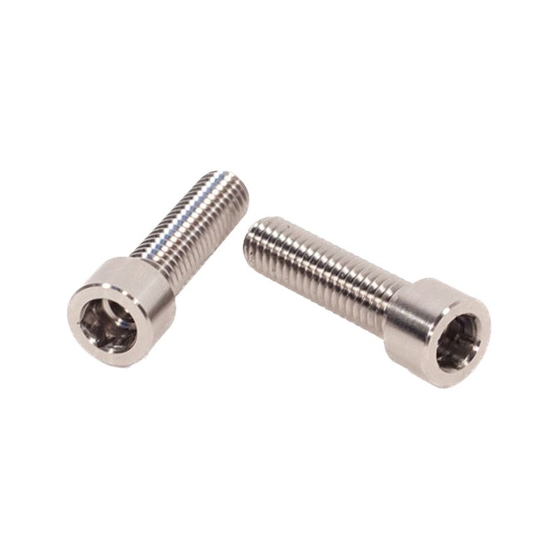 Profile Titanium Socket Head  3/8 Axle Hub Bolts (each)
