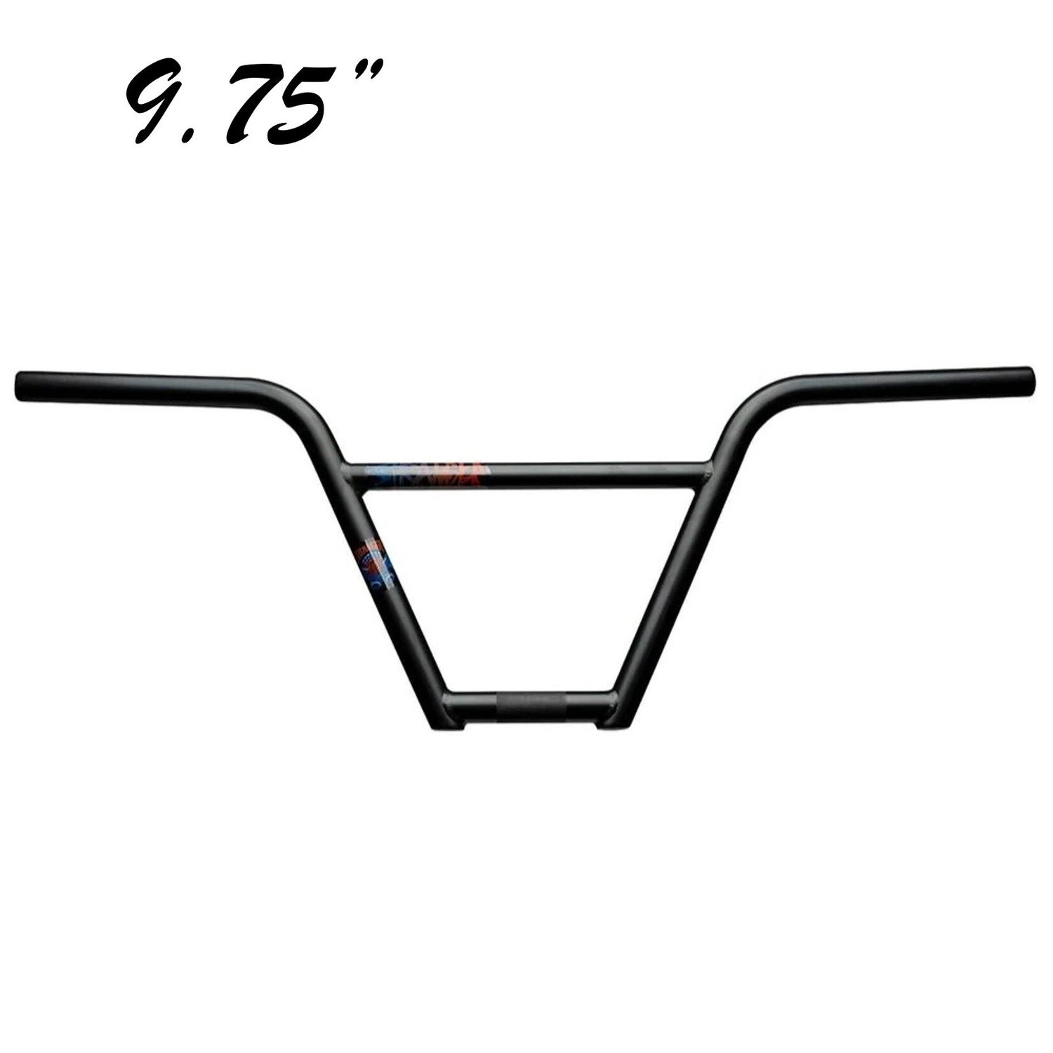 Stranger Piston Bar 9.75"  Black
