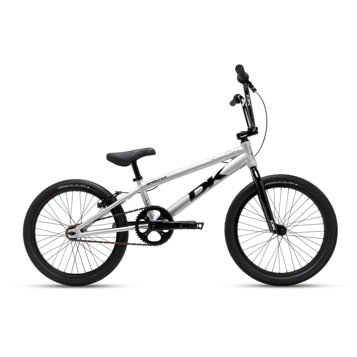 DK Sprinter Pro 20'' - 20.5''TT Silver Flake