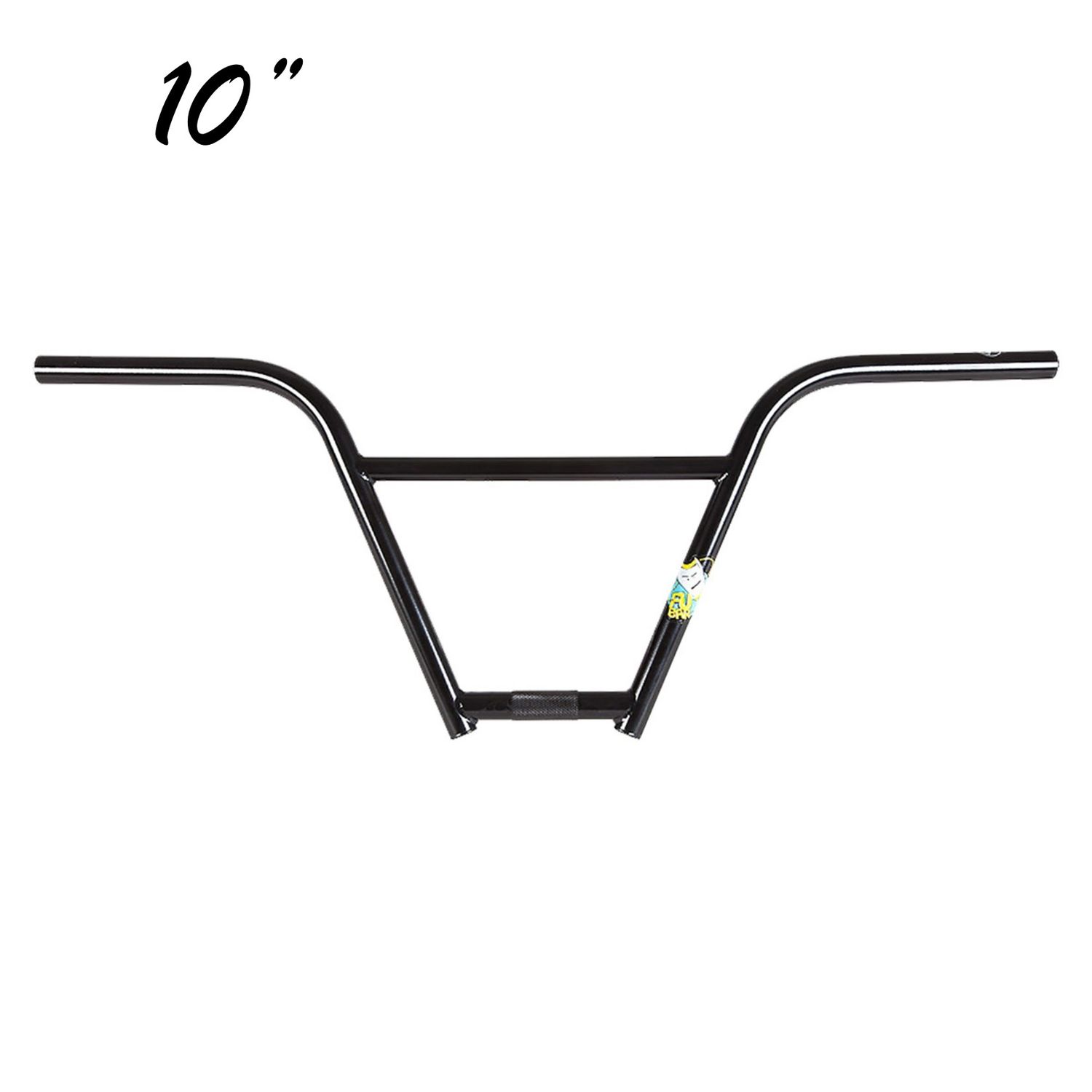 S&M Fu-Bar 10"  Flat Black