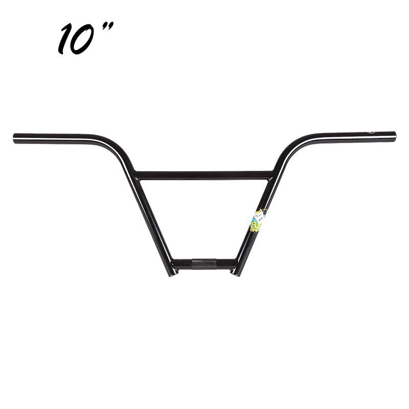 S&M Fu-Bar 10"  Flat Black