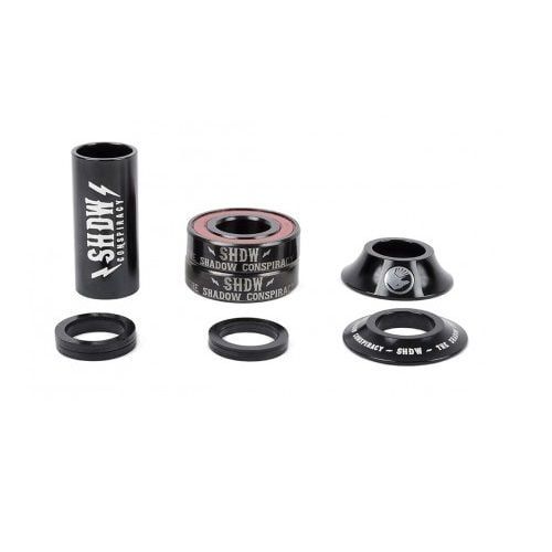TSC Stacked Mid Bottom Bracket Black 22mm