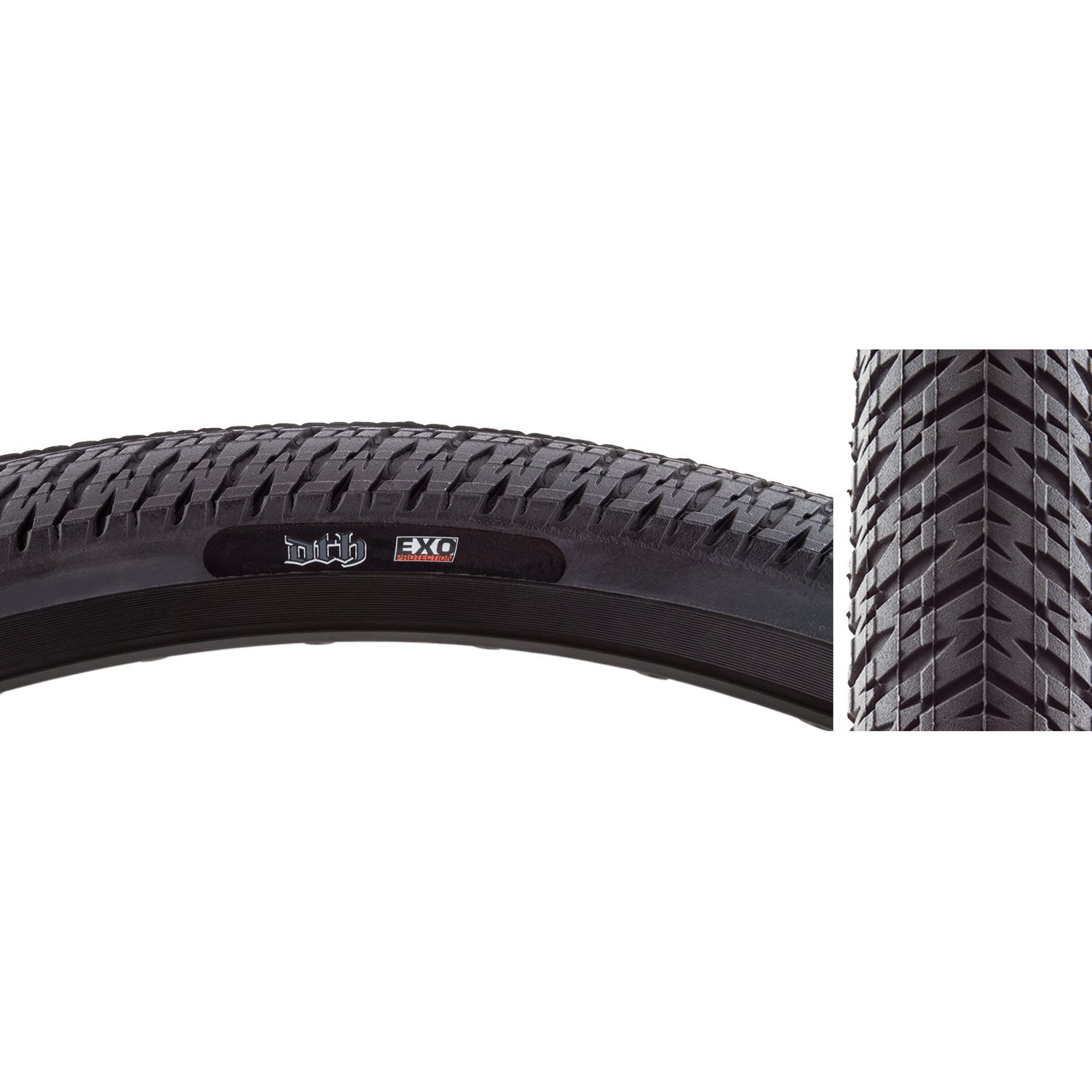 Maxxis DTH DC/EXO 20x1.95'' Fold Black