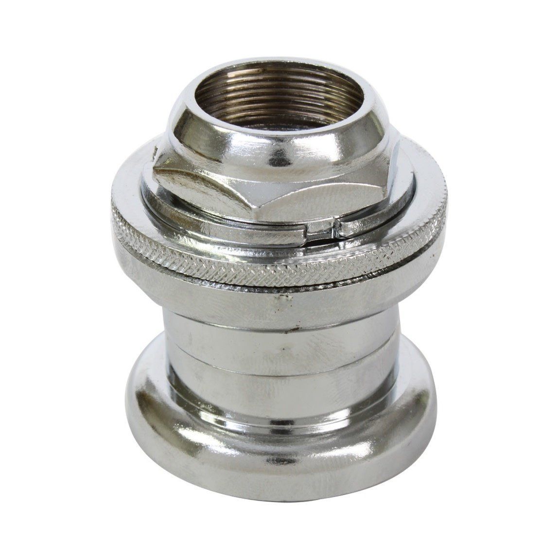 Sunlt MX Steel Threaded Headset 21.1x32.5x26.4 Chrome Sunlt MX Steel Threaded Headset 21.1x32.5x26.4 Chrome