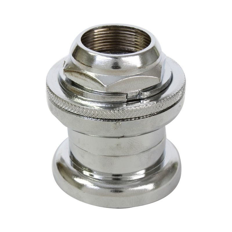 Sunlt MX Steel Threaded Headset 21.1x32.5x26.4 Chrome