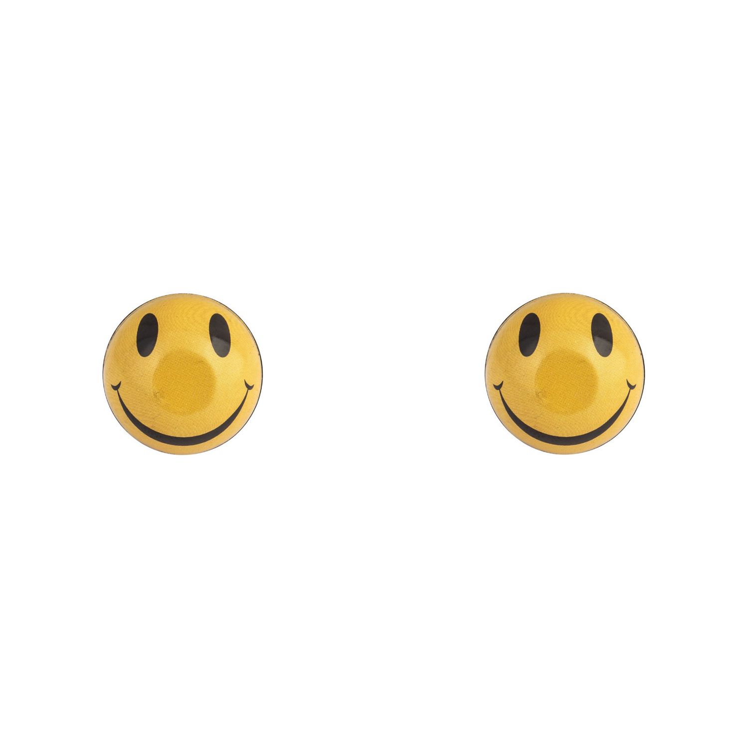 Trik Topz Happy Face Valve Caps SV (Pair)