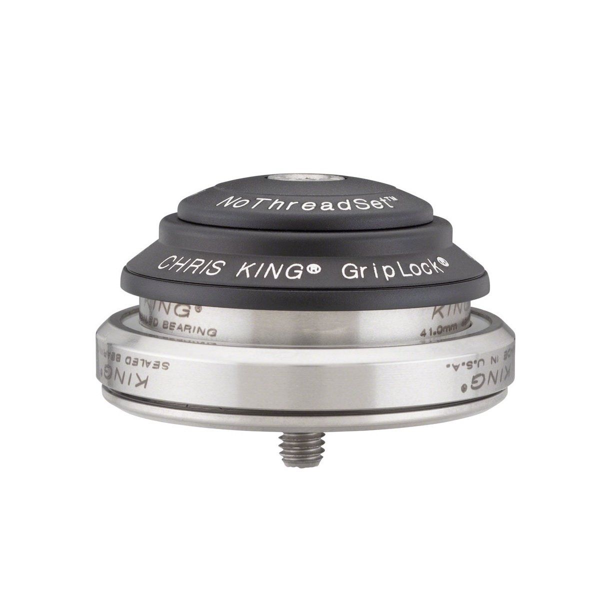 Chris King DropSet 3 Headset - 1-1/8 - 1.5 41/52mm 36 Deg Matte Black