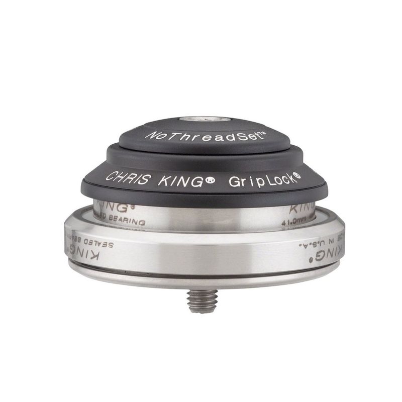 Chris King DropSet 3 Headset - 1-1/8 - 1.5 41/52mm 36 Deg Matte Black