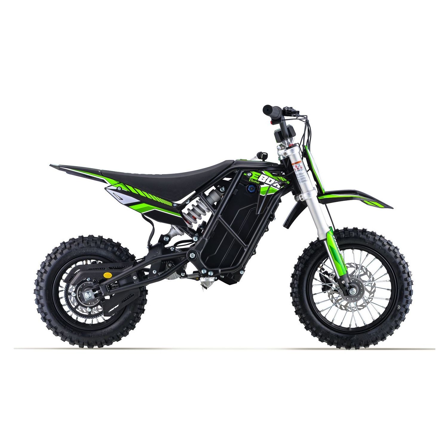 Ebox 1.6W Eletric Bike Green/Black