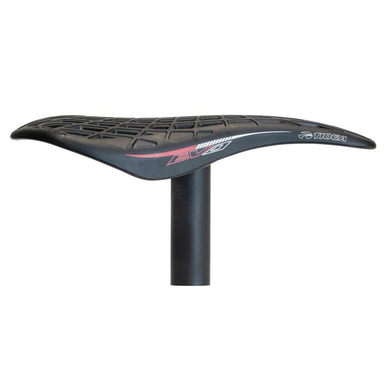Tioga D-Spyder Evo Combo Seat Black 27.2mm