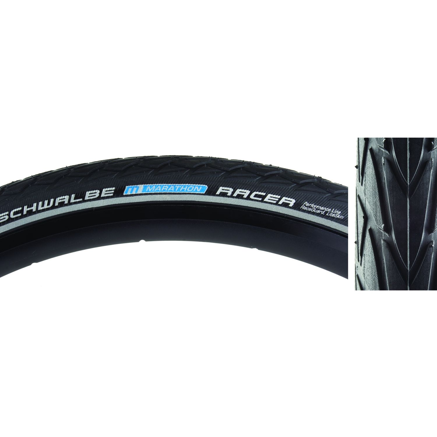 Schwalbe Marathon Race Tire 18x1.50 Black