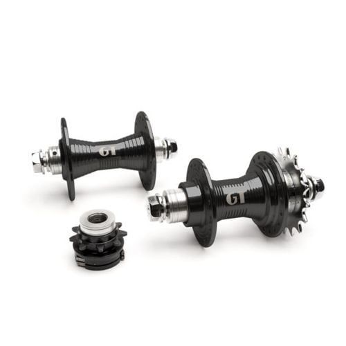 GT Superlace High 36H Hubset Black