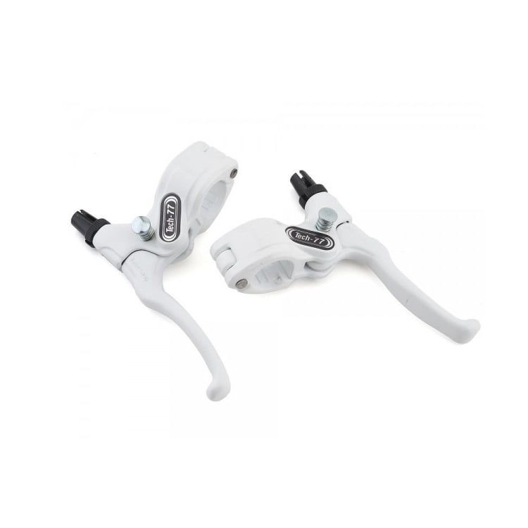Dia Compe Tech 77 Lever Pair White Dia Compe Tech 77 Lever Pair White