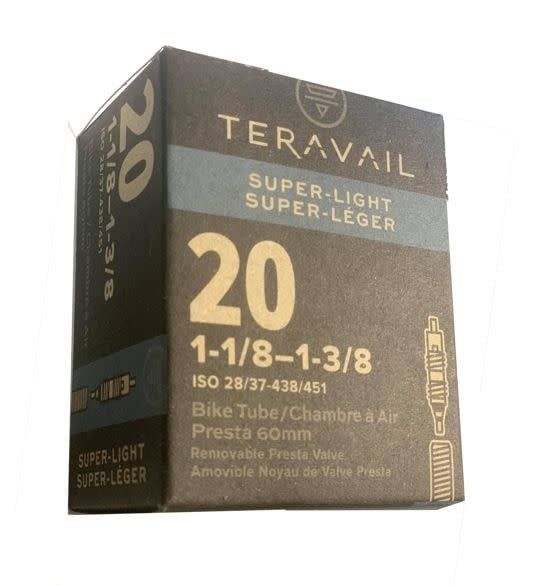 Teravail Superlight 20x 1-1/8"-1-3/8"  60mm PV