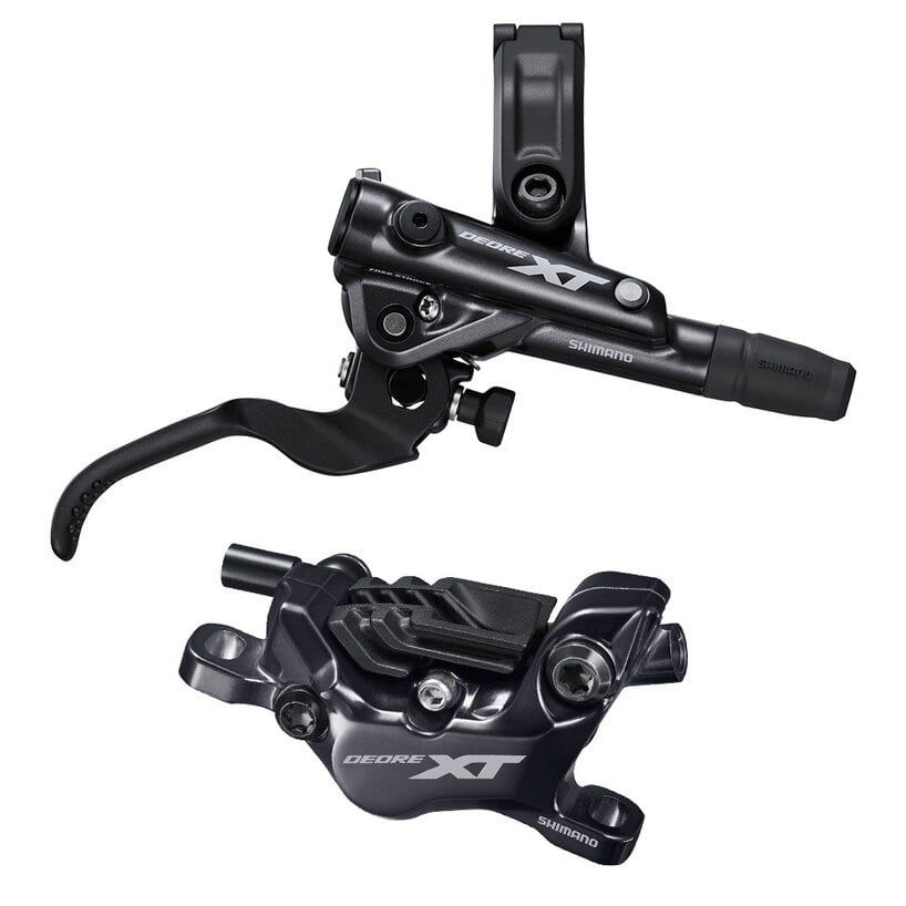 Shimano Deore XT  BL-M8100/ BR-M8120 Right Disc Brake Set Black