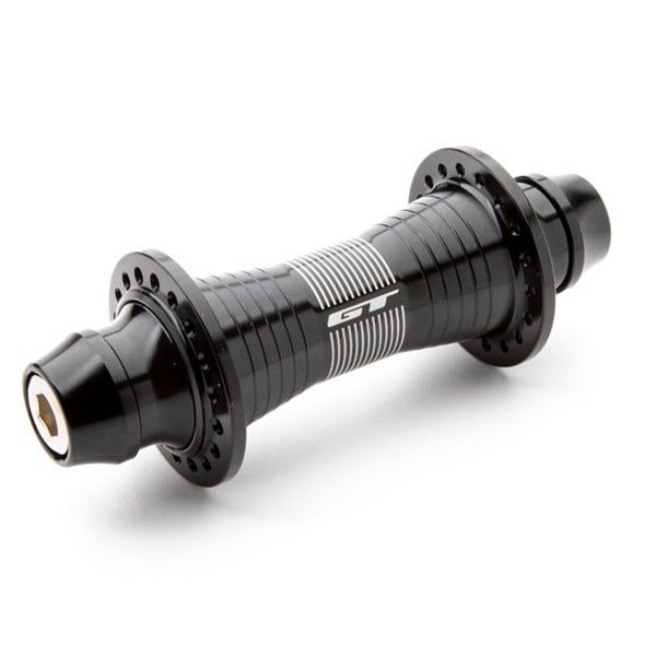 GT Speed Series Pro Race Front Hub Black