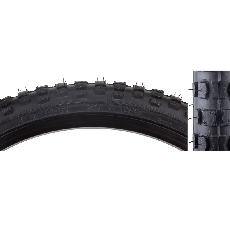 Sunlt MX K44 Tire  20x1.75'' Black