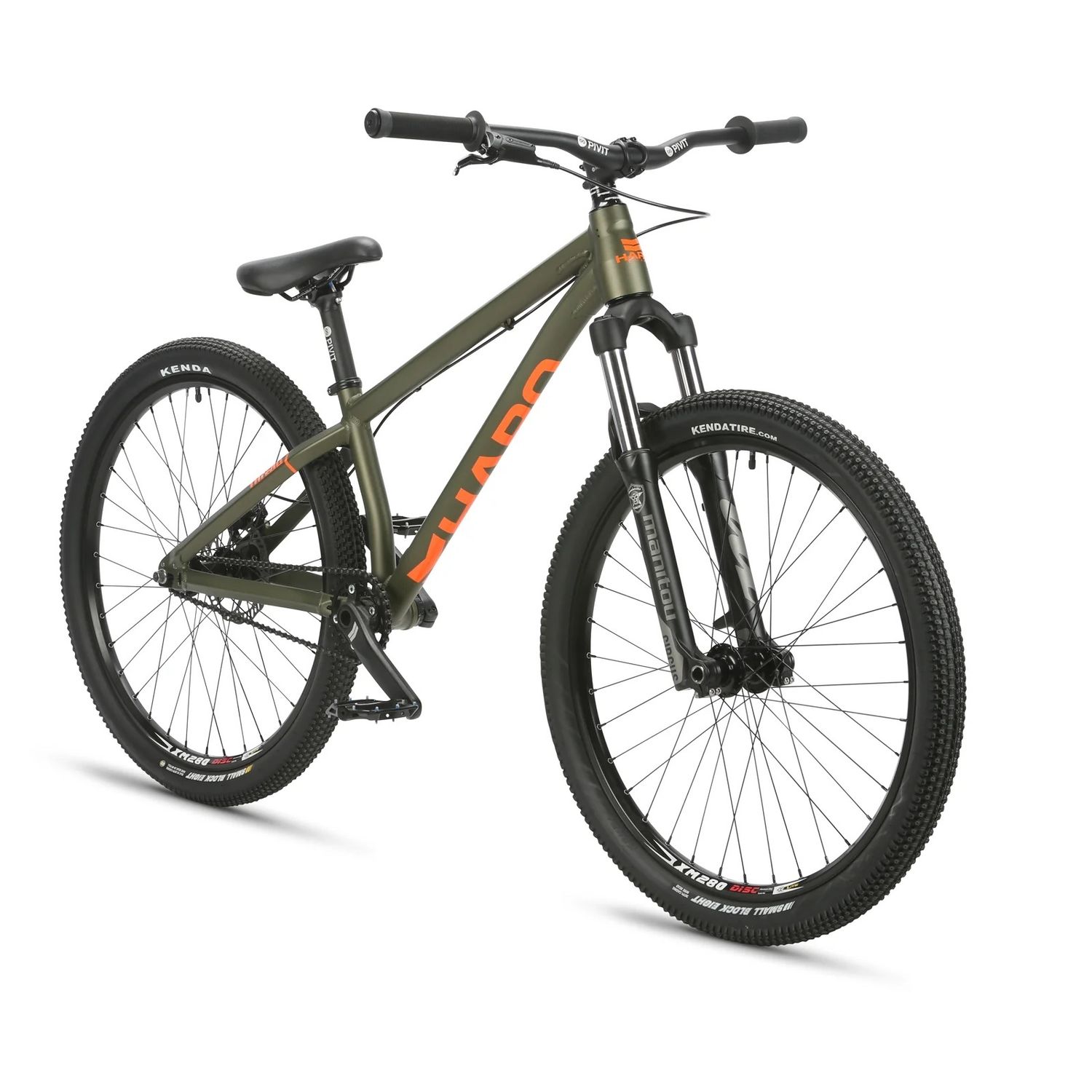 Haro Thread One 26'' Matte Army Green Haro Thread One 26'' Matte Army Green