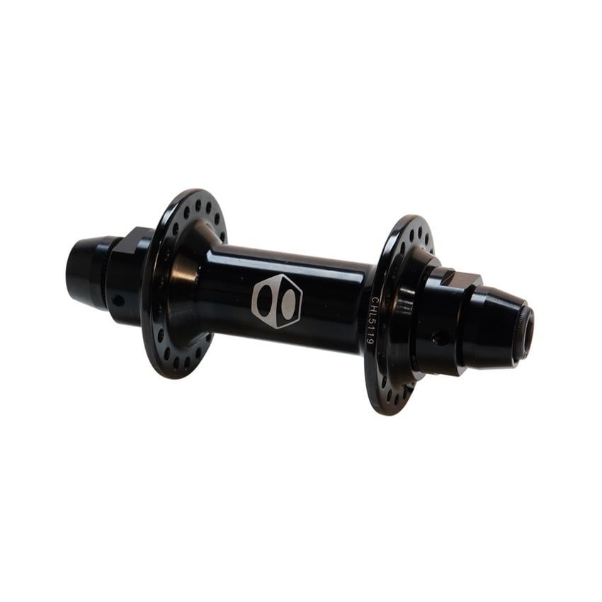 Box Three Pro 10mm Front Hub 36H Black