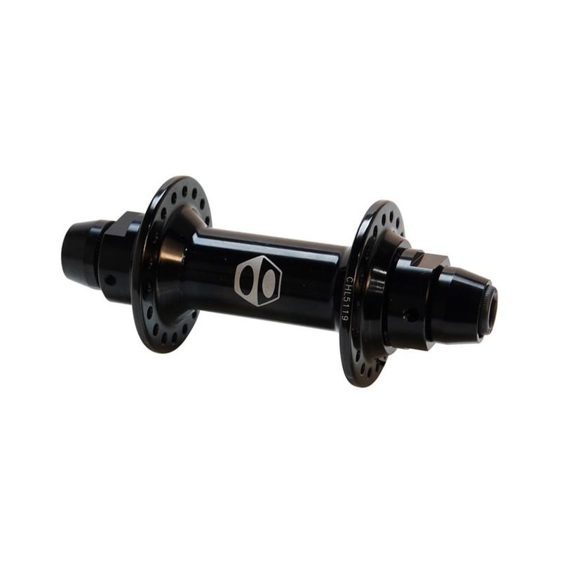 Box Three Pro 10mm Front Hub 36H Black