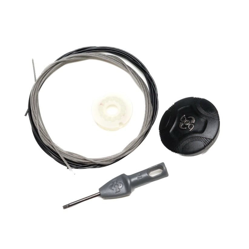 Boa L5 Parts Kit Dial A Black For Scott Shoes Boa L5 Parts Kit Dial A Black For Scott Shoes