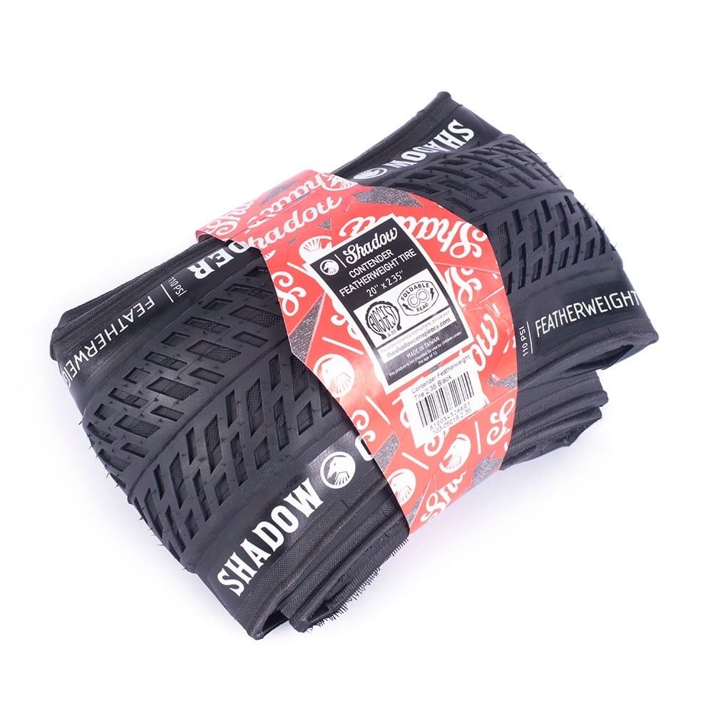 TSC Contender Featherweight Tire 20x2.35'' Fold Black