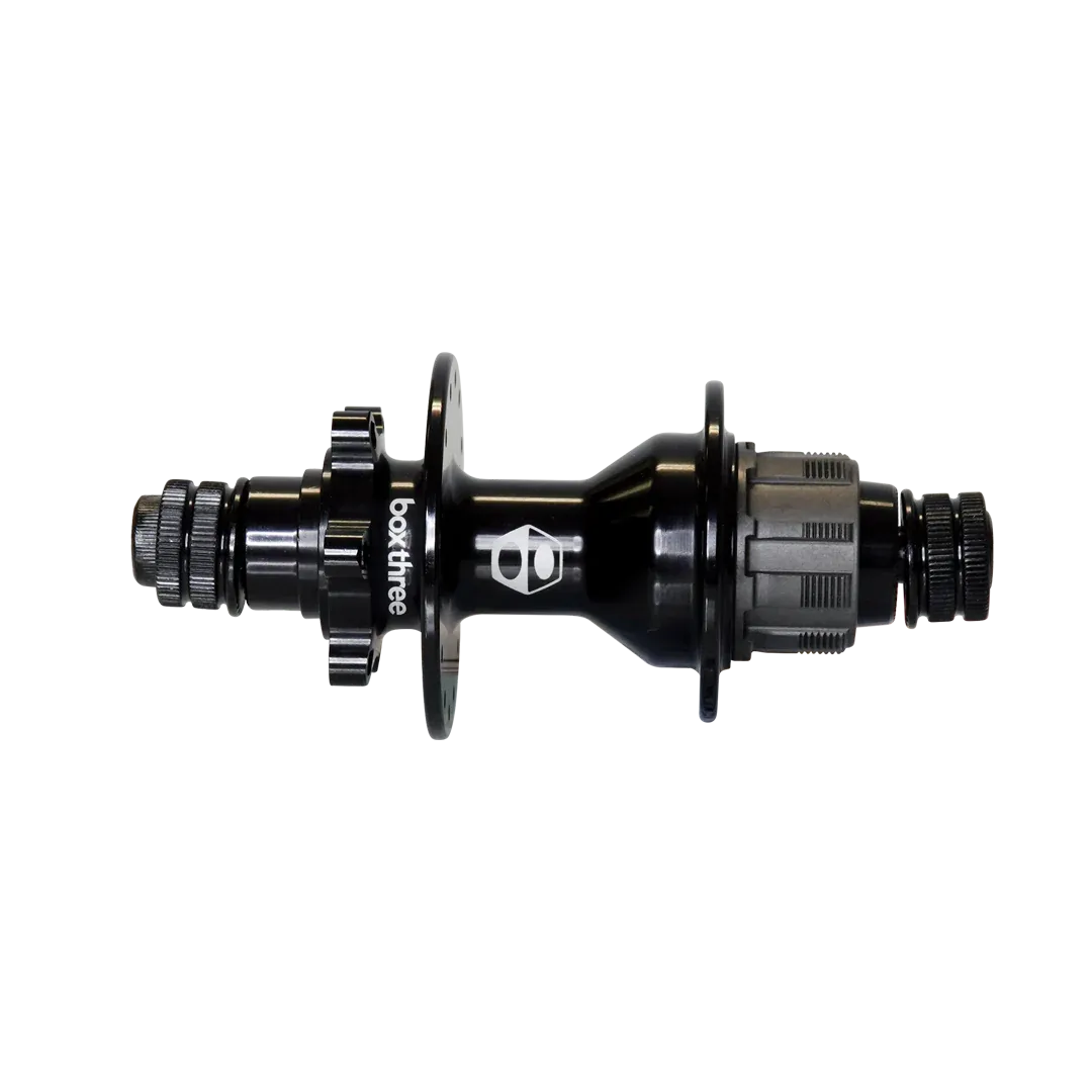 Box Three Expert Disc Rear Hub 110x10mm 28H Box Three Expert Disc Rear Hub 110x10mm 28H