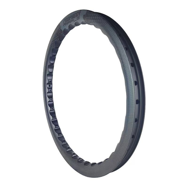 Prophecy Ripple 20" Carbon Front Rim  36H Grey
