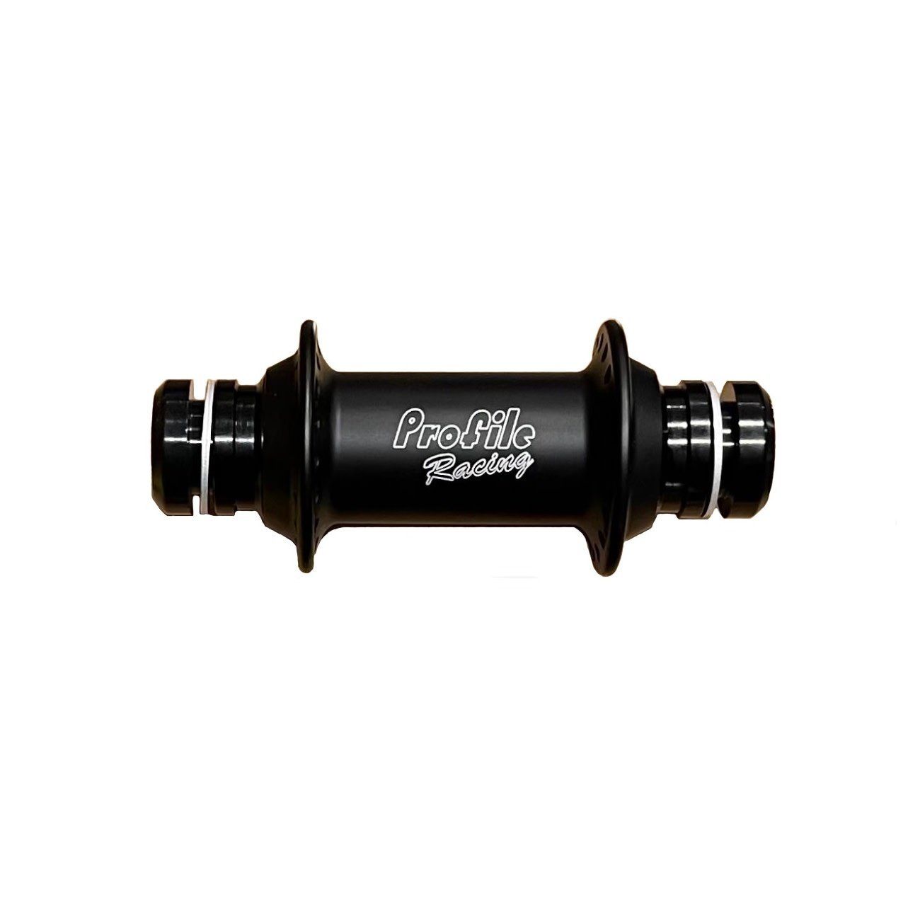 Profile Racing Elite Front Hub 20mm Matte Black 36H Profile Racing Elite Front Hub 20mm Matte Black 36H