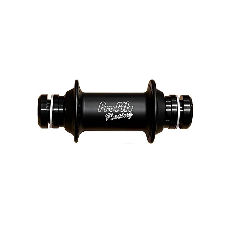 Profile Racing Elite Front Hub 20mm Matte Black 36H