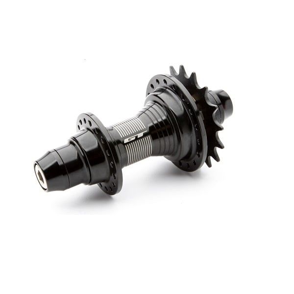 GT Speed Series Pro Race Rear Hub Black GT Speed Series Pro Race Rear Hub Black