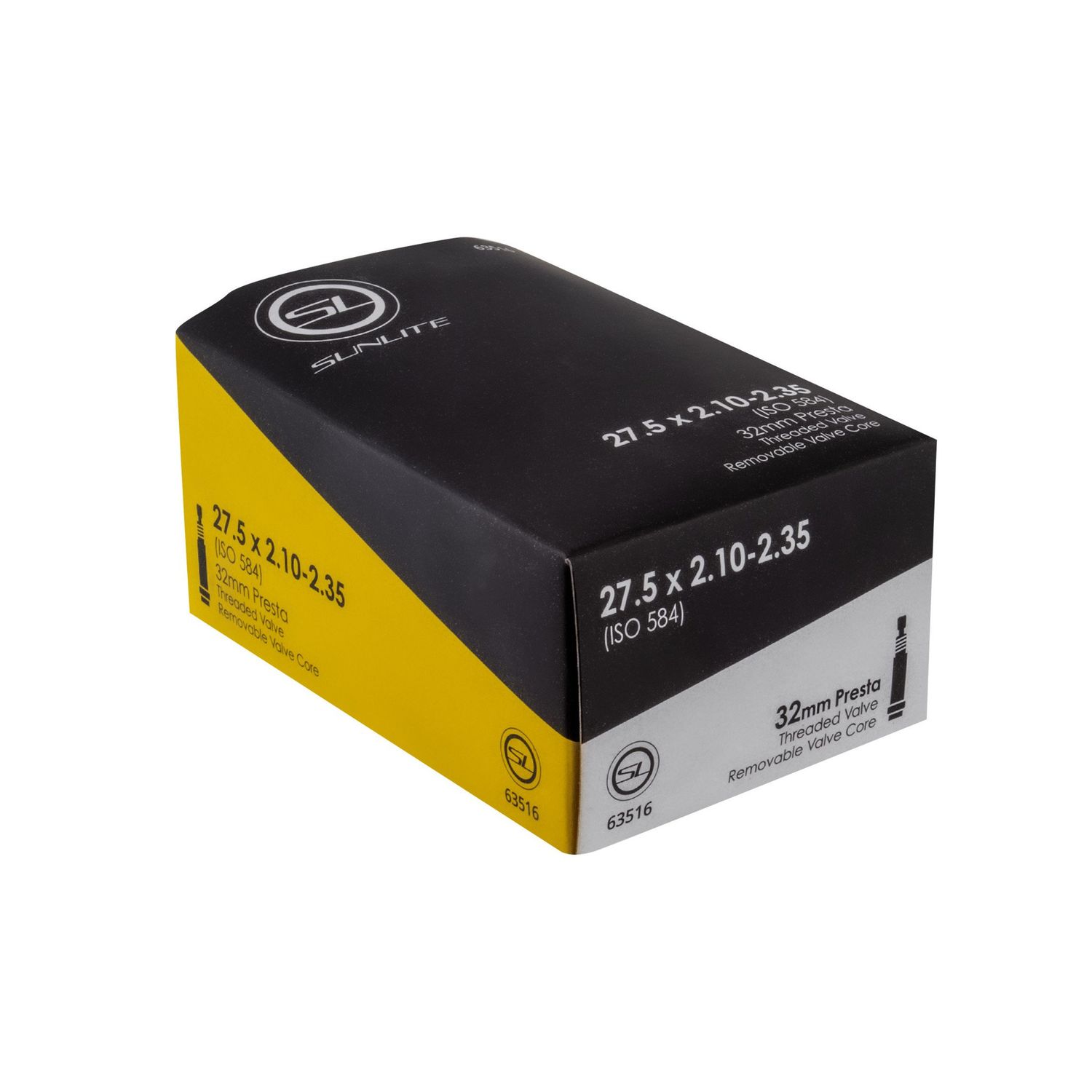 Sunlt Tube 27.5x2.10-2.35 32mm PV