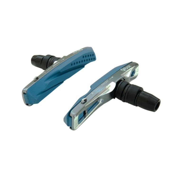 Box One Carbon Brake Pads 70mm Gun Metal