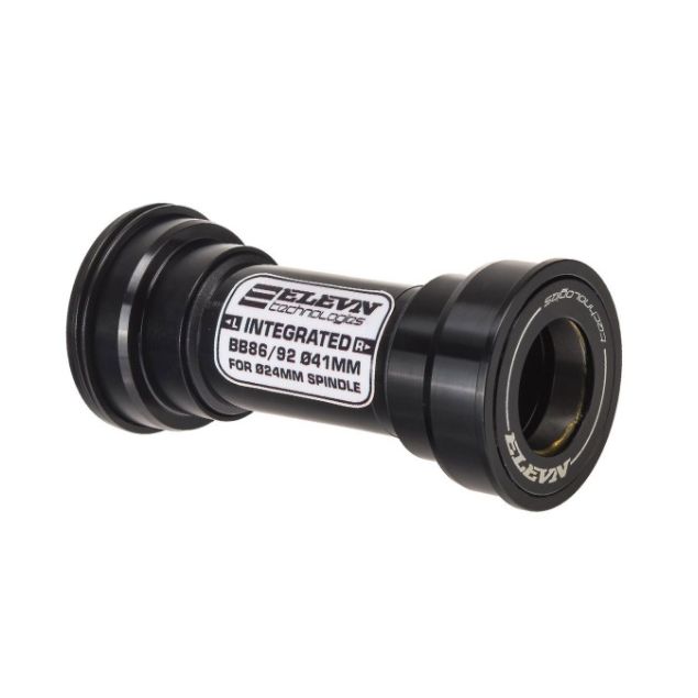 Elevn Sealed Ceramic Press Fit BB86-92 24mm Black