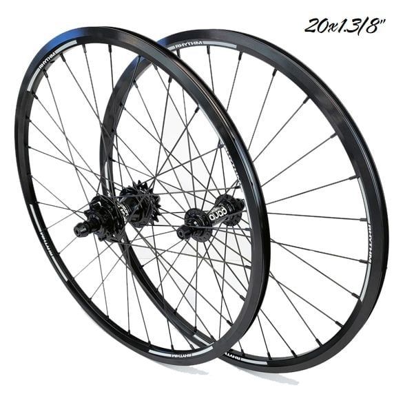 Crupi Disc Wheelset 20x1-3/8 - 28H All Black