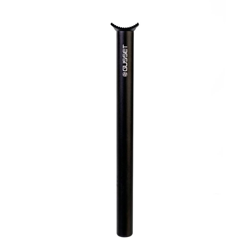 Gusset Pivotal Seatpost 31.6 x 330mm Black