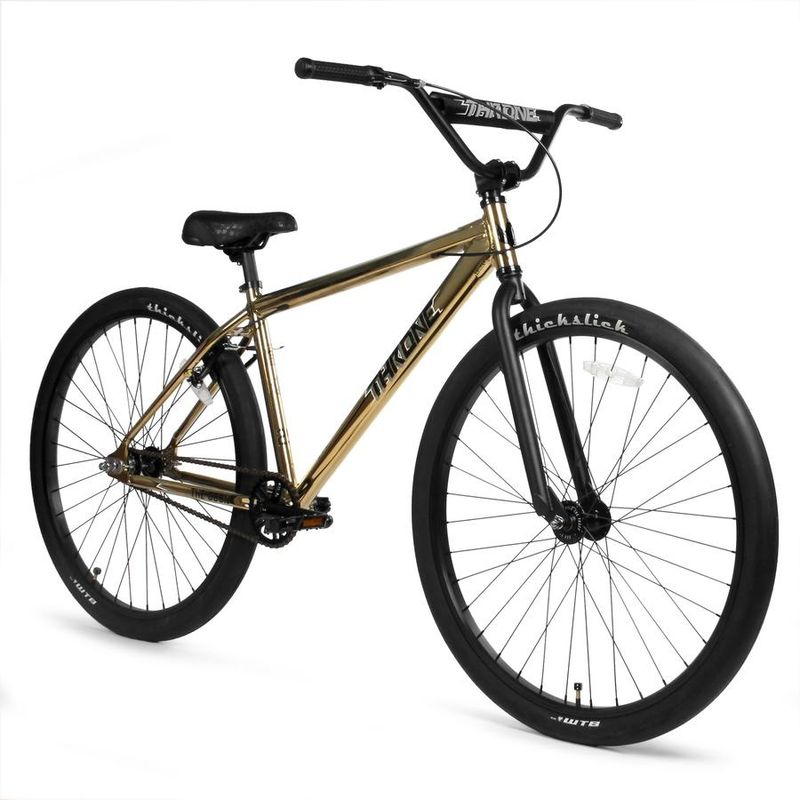 Throne The Goon 29” Bike WHLS Gold