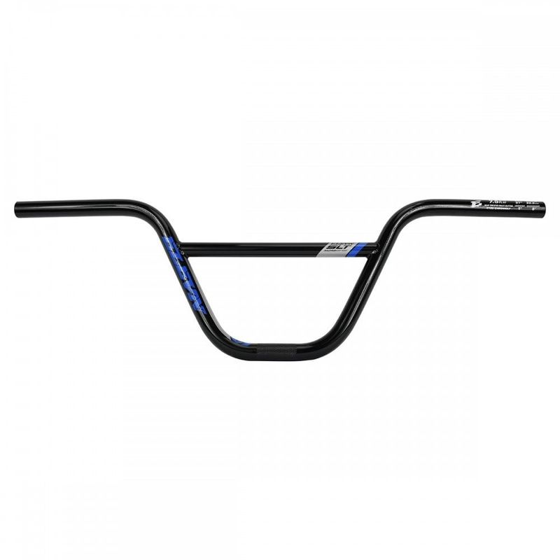 Elevn Pro SLT Race Flat Bar 7.5'' Black w/Blue logo
