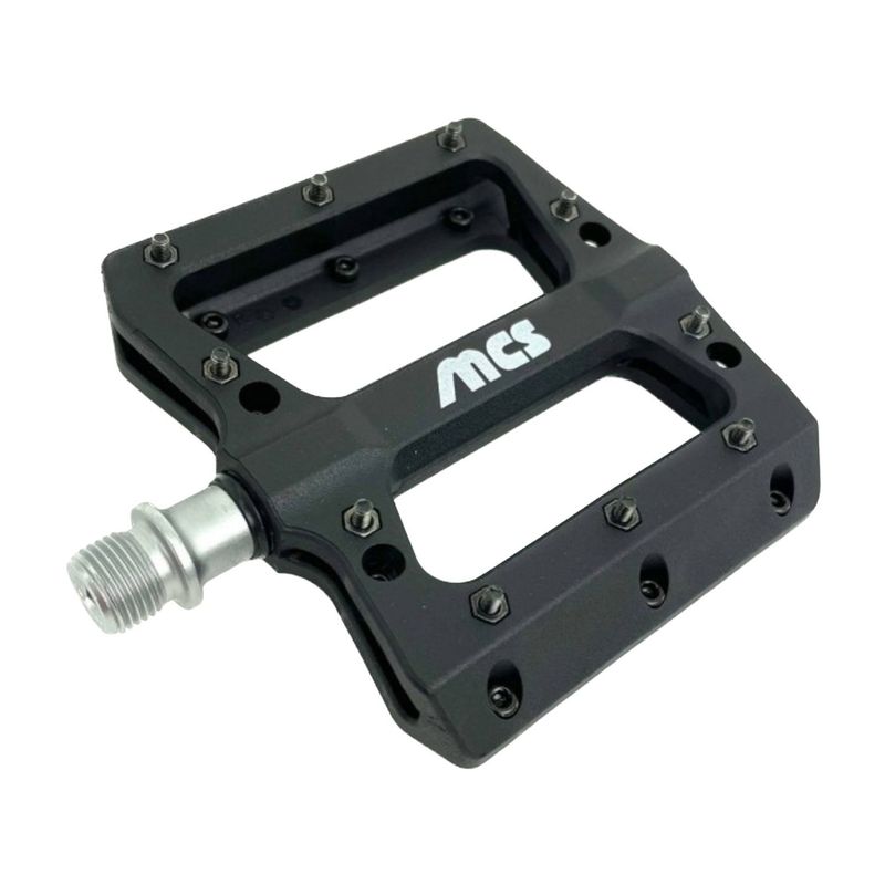 Mcs PC Platform Pedal 9/16'' Black (Pair)