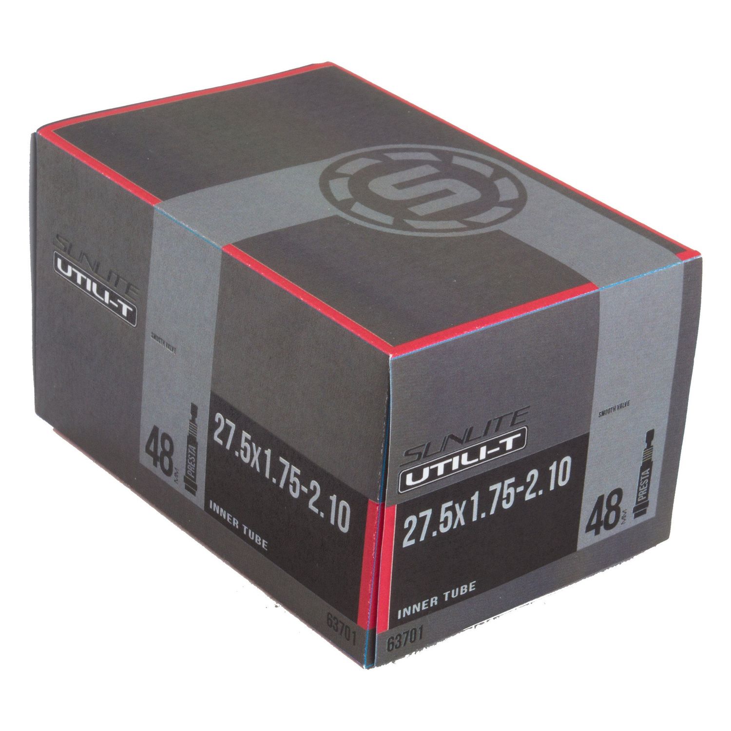 Sunlt Utilit Tube  27.5x1.75-2.10 48mm PV