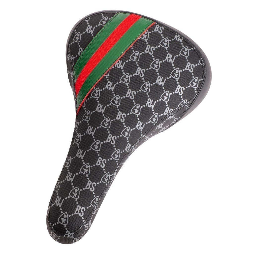 Subrosa Matt Ray Designer Bike Life Railed Seat Black Subrosa Matt Ray Designer Bike Life Railed Seat Black