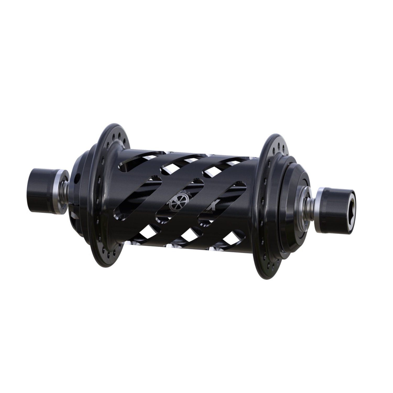 Onyx Helix Front Hub 100/10mm 36H  Black