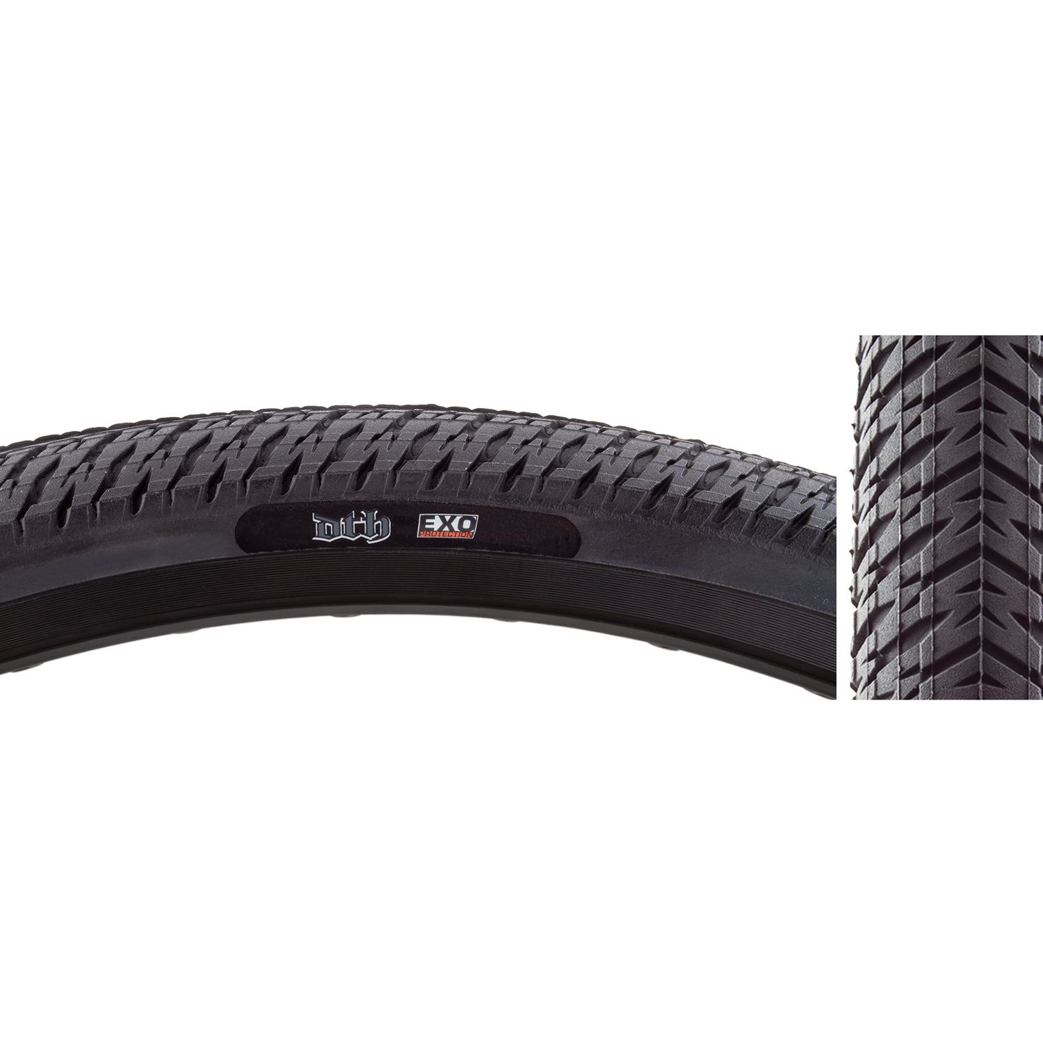 Maxxis DTH DC/EXO Tire 20x1.50''  Black Wire