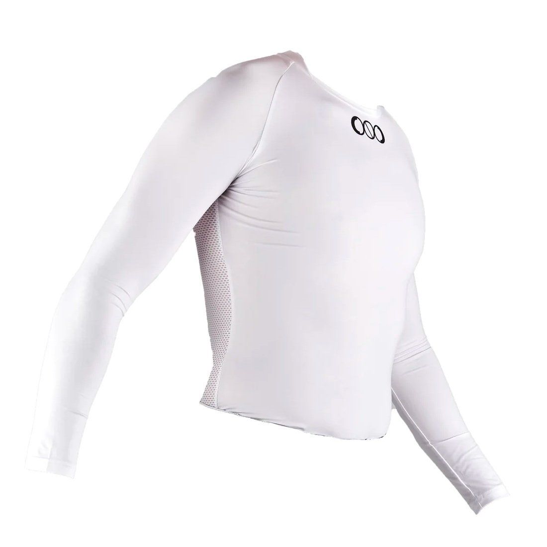 Nologo Racer Jersey White Yth SM Nologo Racer Jersey White Yth SM