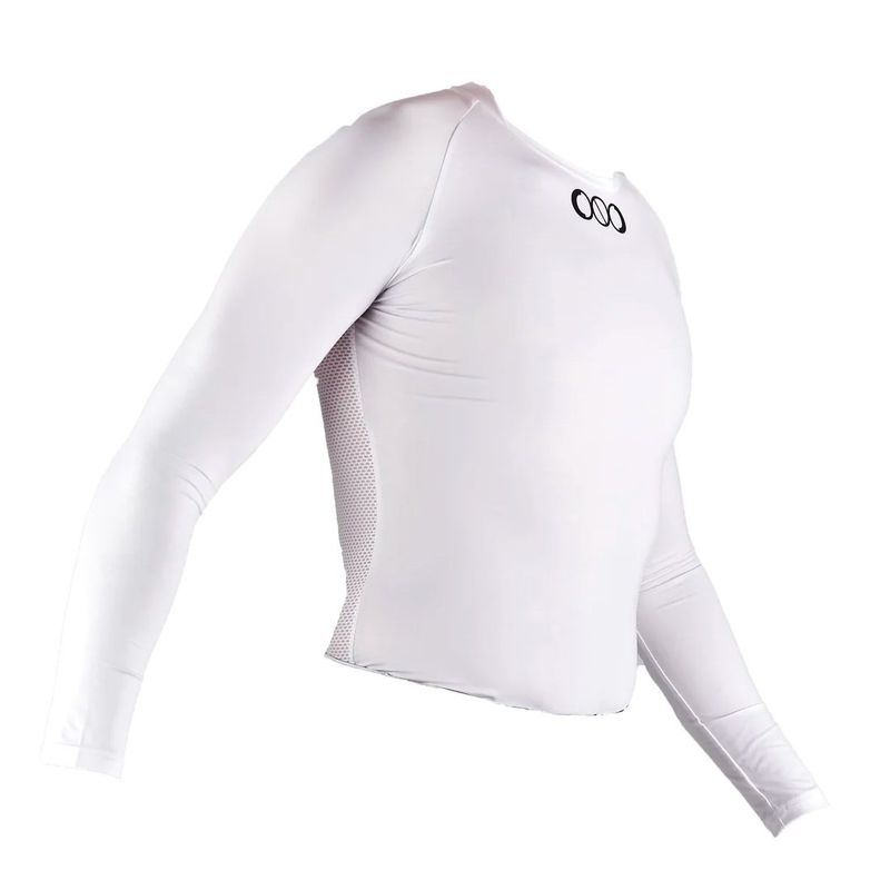 Nologo Racer Jersey White Yth SM