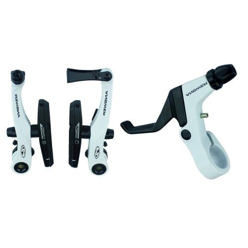 Answer V-Brake Set, Color: White, Size: Mini