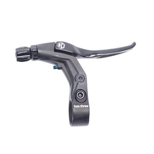 Box Three V-Point Brake Lever, Color: Black, Size: Short Reach