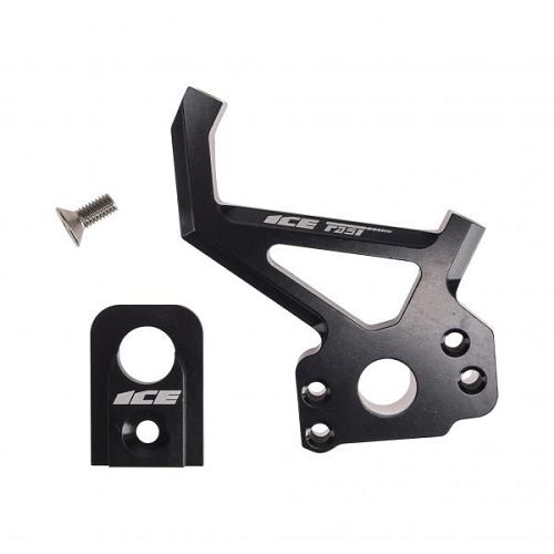 Ice Disc Brake adapter Black Ice Disc Brake adapter Black , Size: 15mm