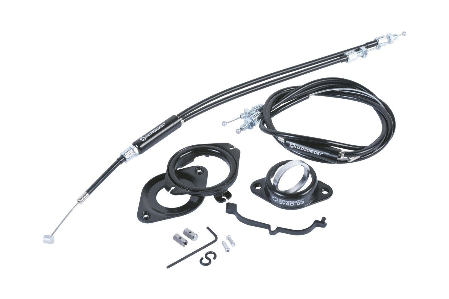 Odyssey  Gyro  G3 Kit 1.1/8", Color: Black Cables